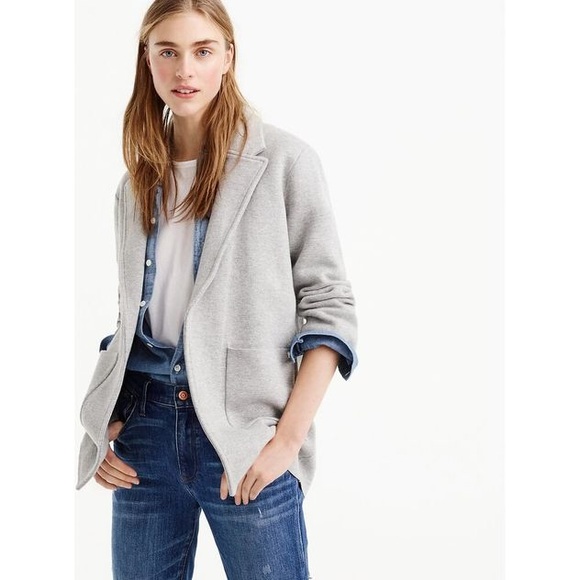 J. Crew | Jackets \u0026 Coats | J Crew Grey 